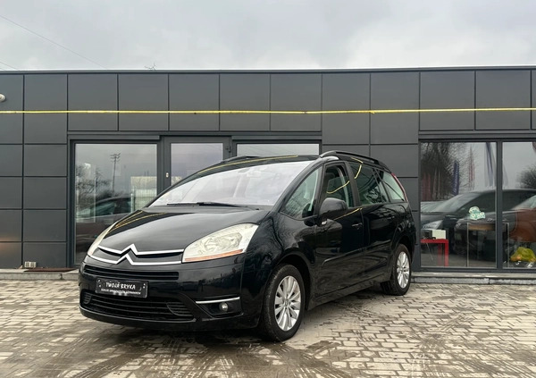 Citroen C4 Grand Picasso cena 13900 przebieg: 240000, rok produkcji 2008 z Pilawa małe 407